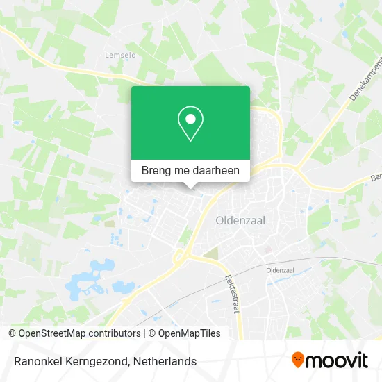 Ranonkel Kerngezond kaart