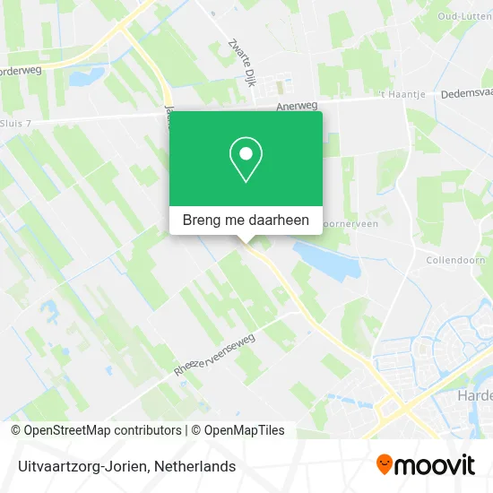 Uitvaartzorg-Jorien kaart