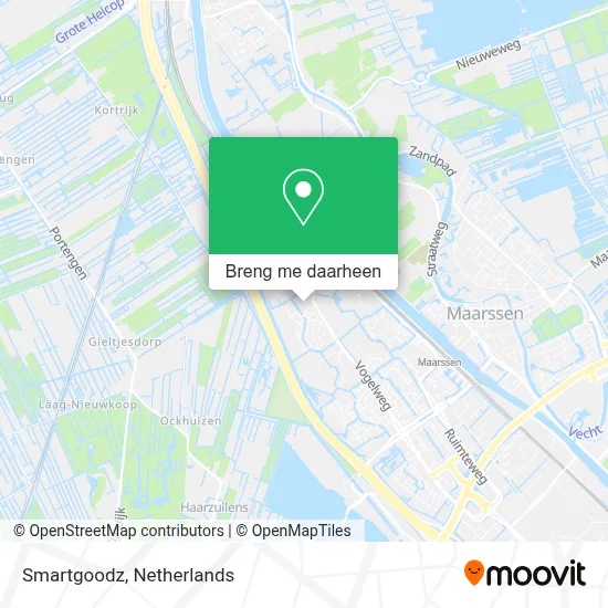Smartgoodz kaart