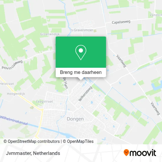 Jvmmaster kaart