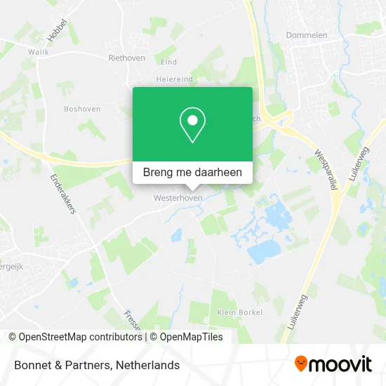 Bonnet & Partners kaart