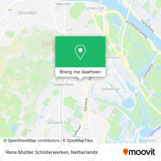 Rene Mulder Schilderwerken kaart