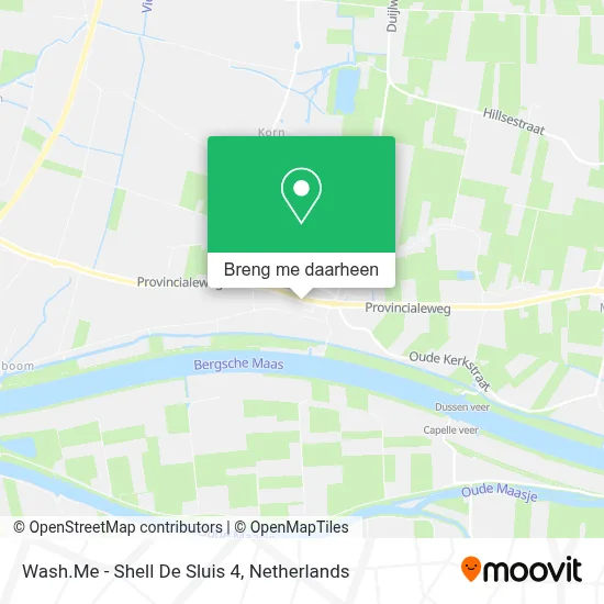 Wash.Me - Shell De Sluis 4 kaart