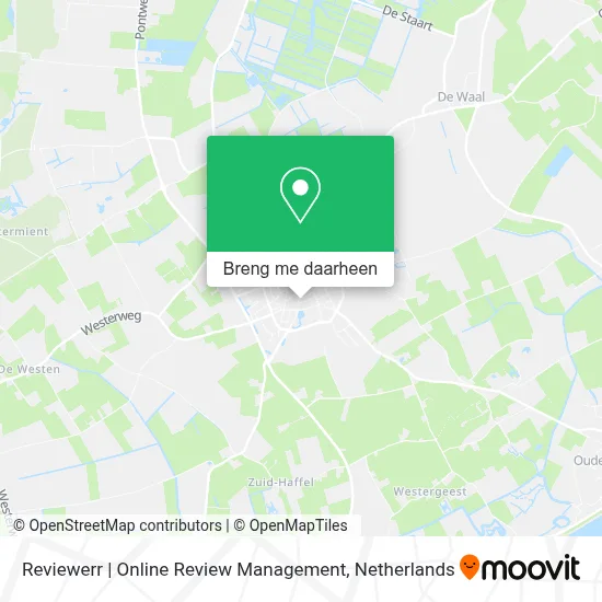 Reviewerr | Online Review Management kaart