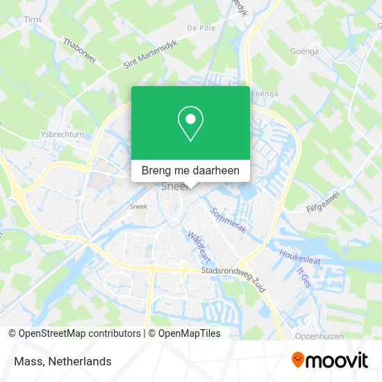Mass kaart