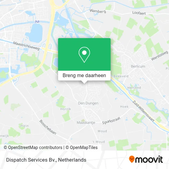 Dispatch Services Bv. kaart
