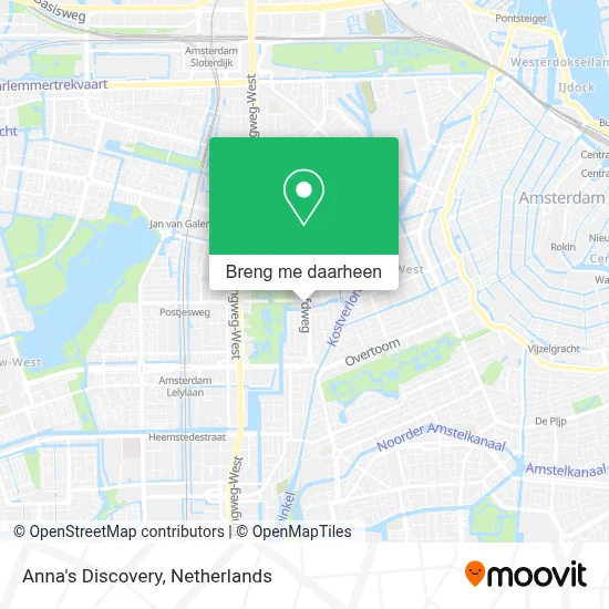 Anna's Discovery kaart