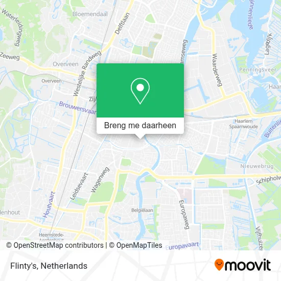 Flinty's kaart