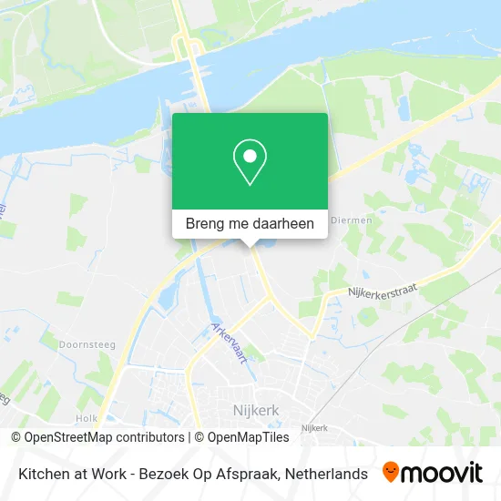 Kitchen at Work - Bezoek Op Afspraak kaart