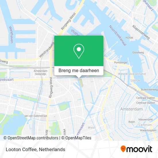 Looton Coffee kaart