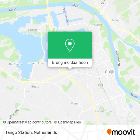 Tango Station kaart