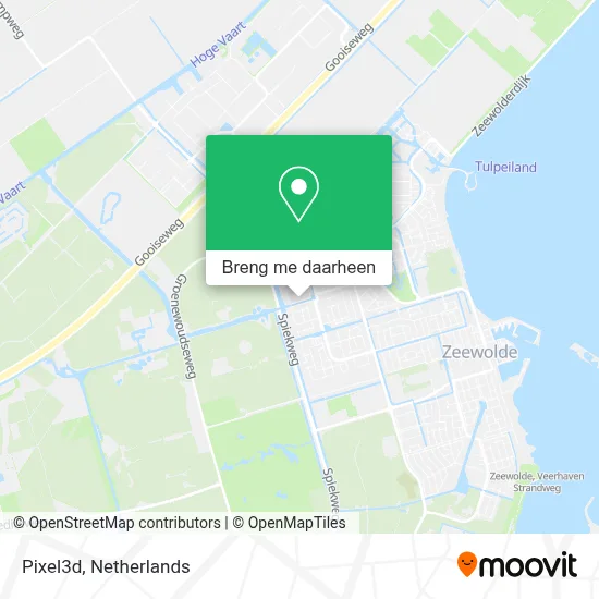 Pixel3d kaart