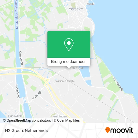 H2 Groen kaart