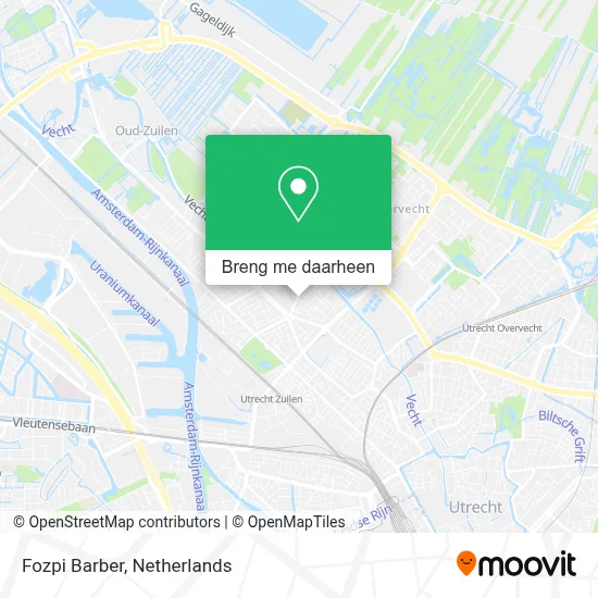 Fozpi Barber kaart