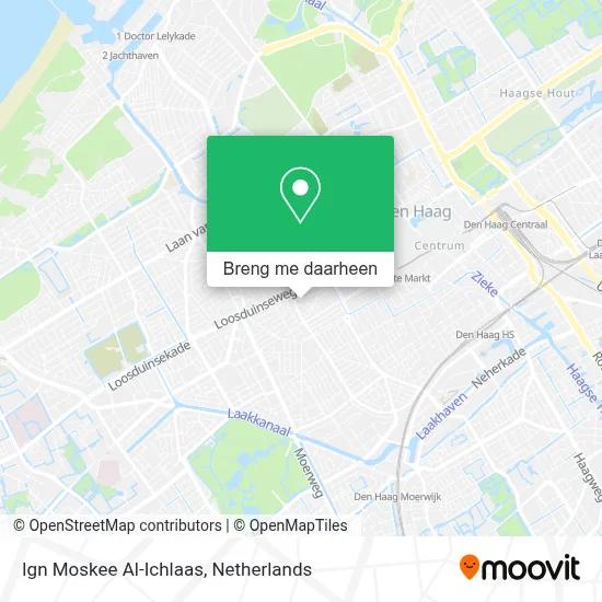 Ign Moskee Al-Ichlaas kaart