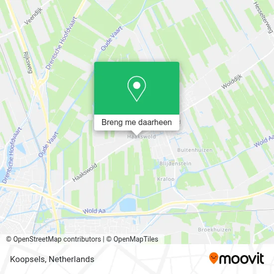 Koopsels kaart