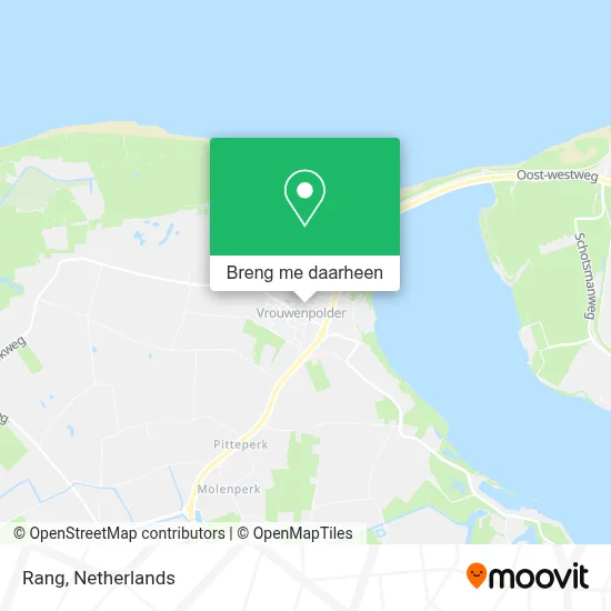 Rang kaart