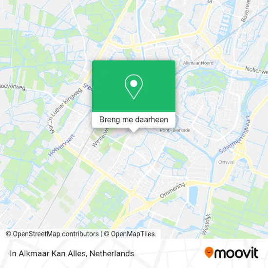 In Alkmaar Kan Alles kaart