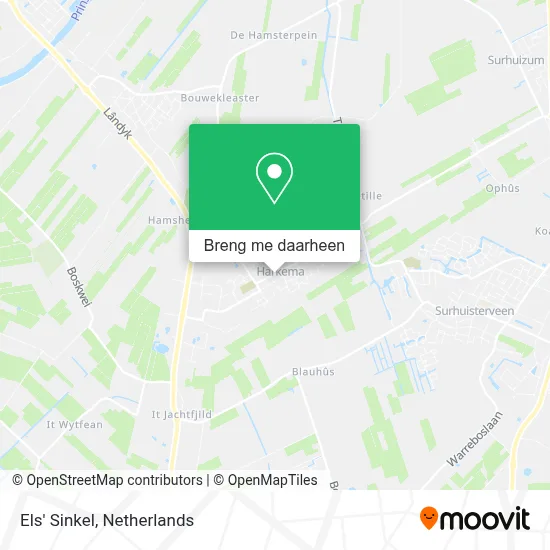 Els' Sinkel kaart
