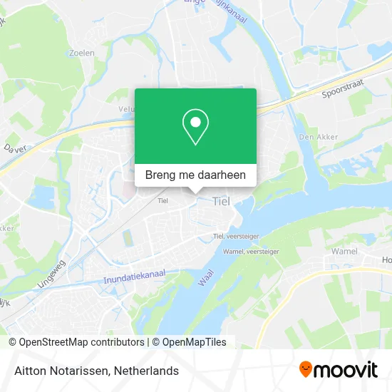 Aitton Notarissen kaart