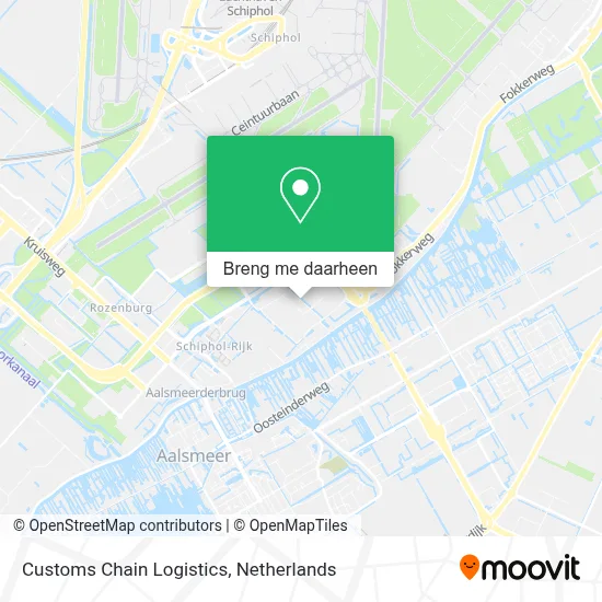 Customs Chain Logistics kaart