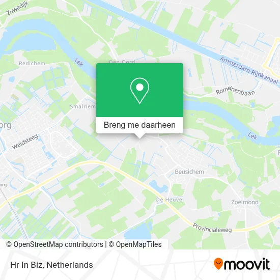 Hr In Biz kaart