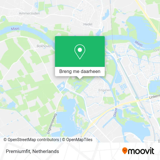 Premiumfit kaart
