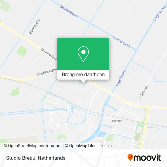 Studio Breau kaart