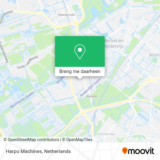 Harpo Machines kaart