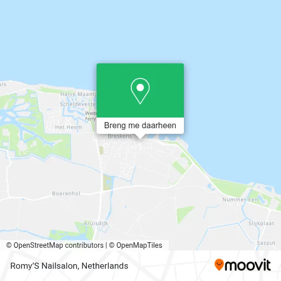 Romy’S Nailsalon kaart