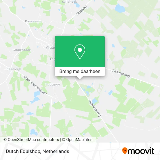 Dutch Equishop kaart