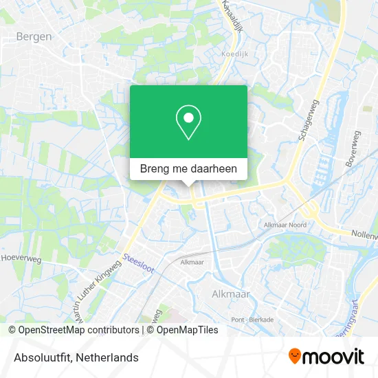 Absoluutfit kaart