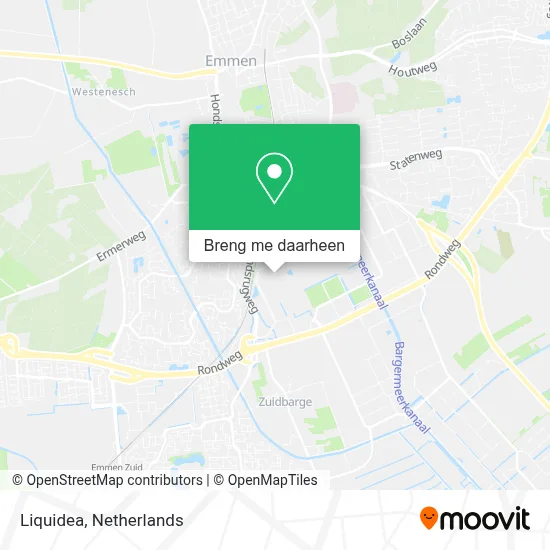 Liquidea kaart