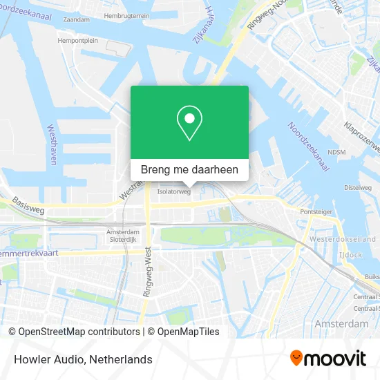 Howler Audio kaart