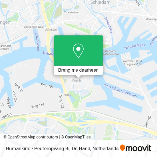 Humankind - Peuteropvang Bij De Hand kaart