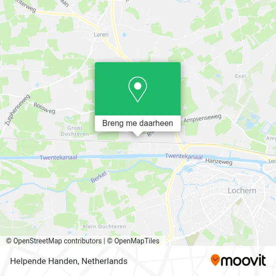 Helpende Handen kaart