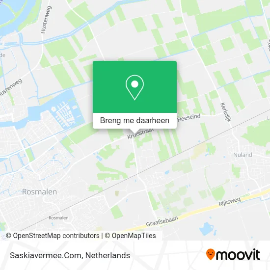 Saskiavermee.Com kaart
