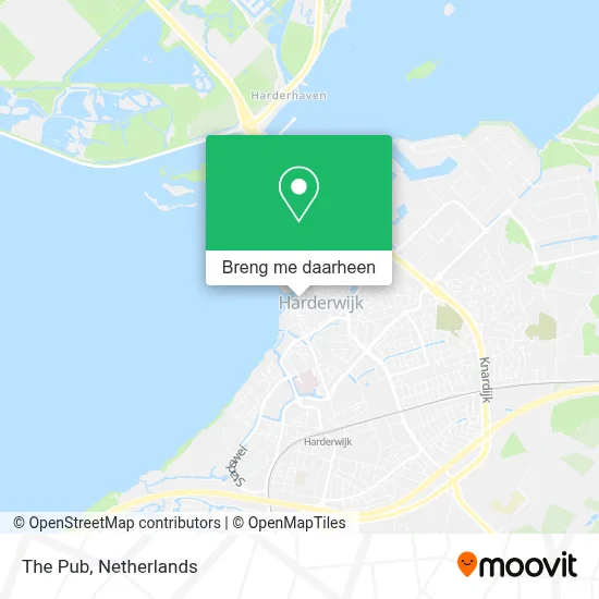 The Pub kaart