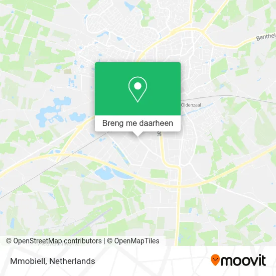 Mmobiell kaart