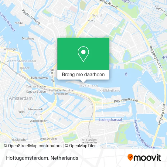 Hottugamsterdam kaart