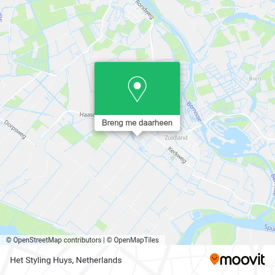 Het Styling Huys kaart