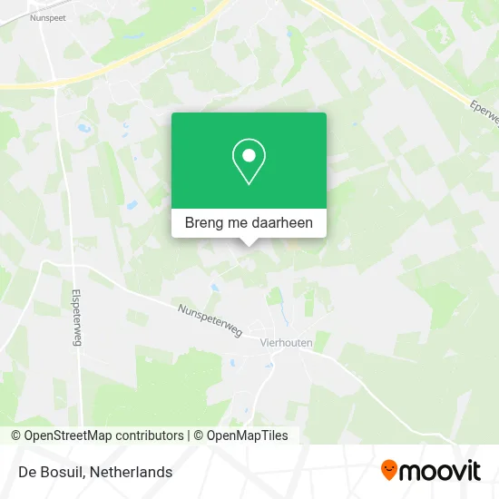 De Bosuil kaart