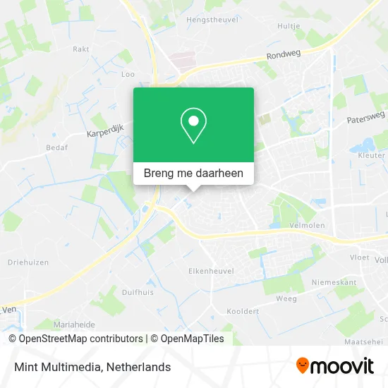Mint Multimedia kaart