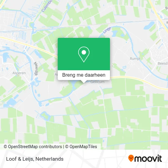 Loof & Leijs kaart
