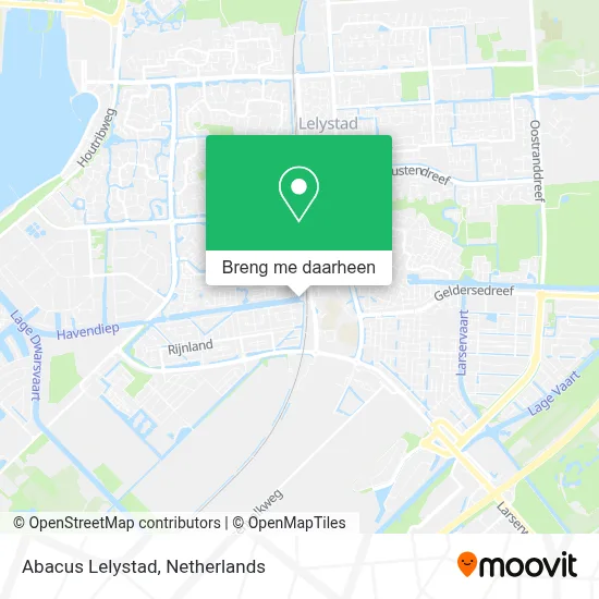 Abacus Lelystad kaart