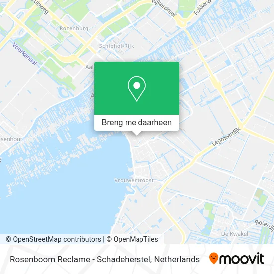 Rosenboom Reclame - Schadeherstel kaart