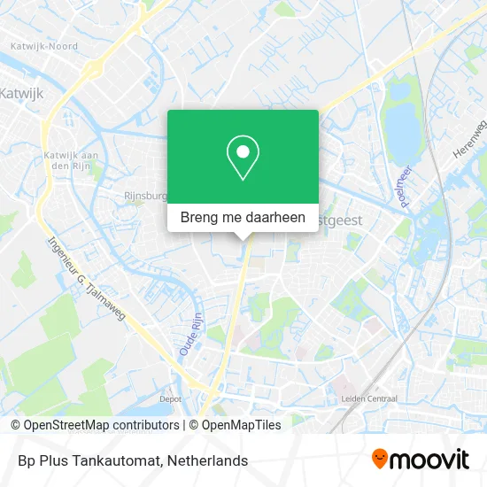 Bp Plus Tankautomat kaart
