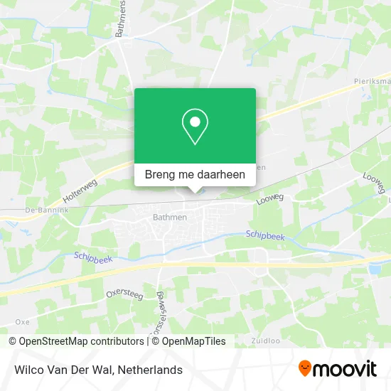 Wilco Van Der Wal kaart