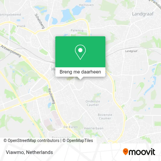 Viawmo kaart