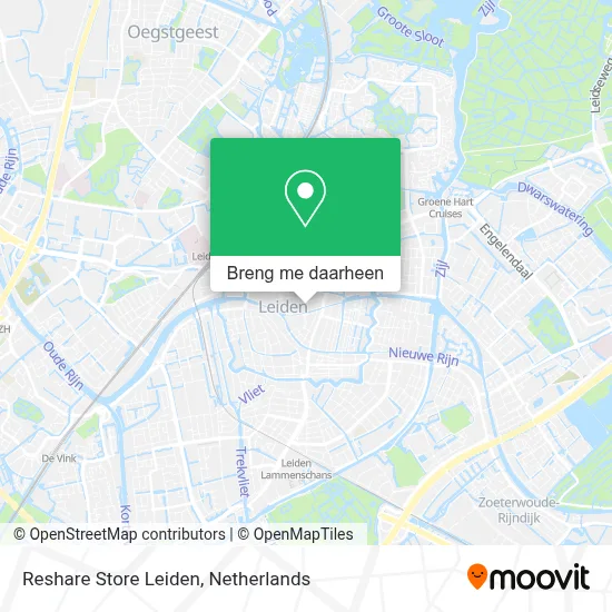 Reshare Store Leiden kaart
